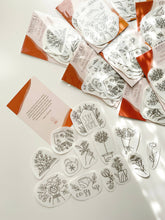 Load image into Gallery viewer, Stick &amp; Stitch Embroidery patterns, embroidery patches: Summer Vibes

