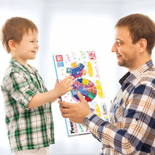 Load image into Gallery viewer, PicassoTiles 63pc Magnet Tile Ferris
