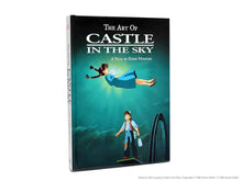 Load image into Gallery viewer, Art of Castle in the Sky by Hayao Miyazaki: Hardcover; 194 pages / English
