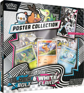 Pokémon Black Bolt White Flare Poster Collection