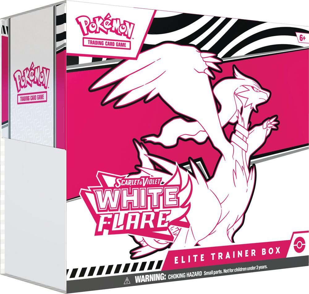 Pokémon White Flare ETB