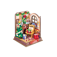 Load image into Gallery viewer, DIY Miniature House Kit: Christmas Fireplace
