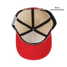 Load image into Gallery viewer, One Piece (Animated) Monkey D. Luffy Embroidery Poly Wool B104 Aframe Cap Snapback
