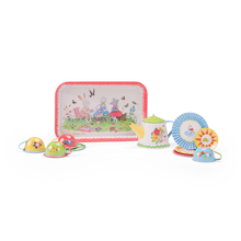 Load image into Gallery viewer, Metal tea set - The Big Family

