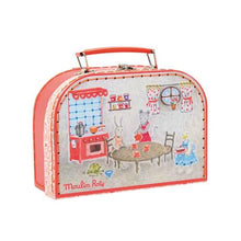 Load image into Gallery viewer, Suitcase - Tea Party Ceramic Set The Big Family
