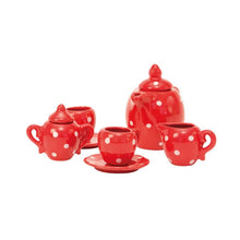 Load image into Gallery viewer, Suitcase - Tea Party Ceramic Set The Big Family
