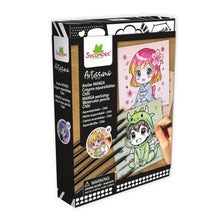 Load image into Gallery viewer, Artissimo -S Manga workshop watercolor pencils Chibi
