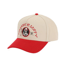 Load image into Gallery viewer, One Piece (Animated) Monkey D. Luffy Embroidery Poly Wool B104 Aframe Cap Snapback
