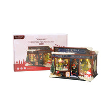 Load image into Gallery viewer, DIY Miniature House Kit: Christmas Wonderland
