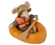 Rubber Boat, Dusty Yellow