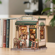Load image into Gallery viewer, DIY Book Nook Kit: Sunny Café
