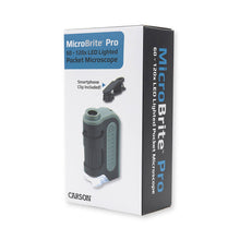 Load image into Gallery viewer, Pocket Microscope &amp; Smartphone Adapter Clip, for Digiscoping
