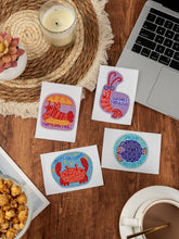 Load image into Gallery viewer, PixelPop™ Diamond Art Sticker Pack — Stay Salty
