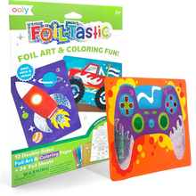 Load image into Gallery viewer, Foil-Tastic: Foil Art &amp; Coloring Fun - Gadgets &amp; Gizmos
