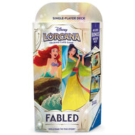Disney Lorcana Fabled Single-Player Deck