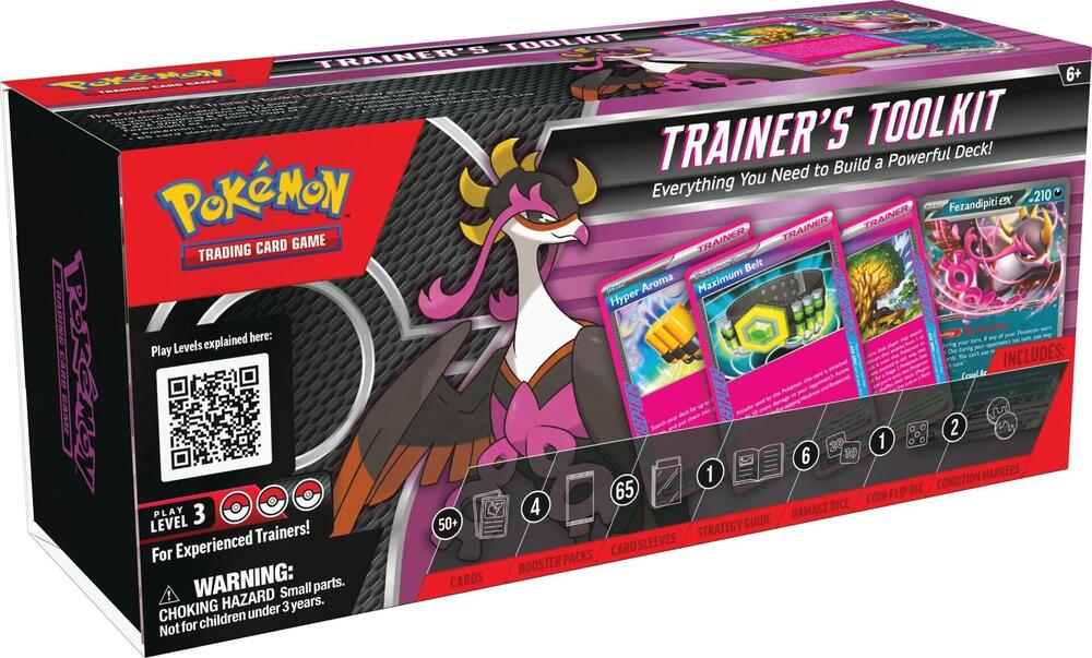 2025 Trainers Toolkit – AkCrazyCollector