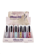Load image into Gallery viewer, Glitter Gel Face &amp; Body Party Glitter
