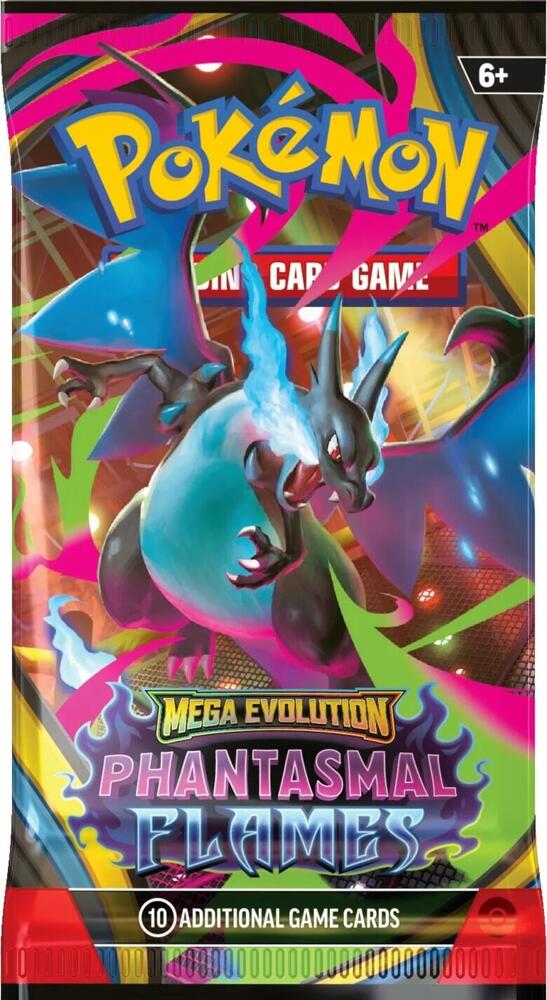 Pokémon Phantasmal Flames Pack