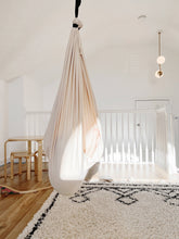 Load image into Gallery viewer, Oat Cotton Sensory Swing

