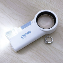 Load image into Gallery viewer, 9x Low Vision Aspheric LED Magnifier/Flashlight Combination
