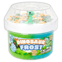 Load image into Gallery viewer, Dinosaur Frost - Icee Textured Slime
