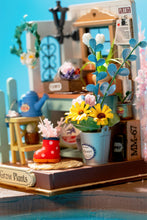 Load image into Gallery viewer, DIY Miniature House Kit: Dreaming Terrace Garden
