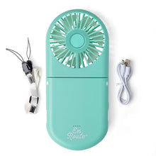 Load image into Gallery viewer, En Route Breeze Bank 2-in-1 Powerbank Fan

