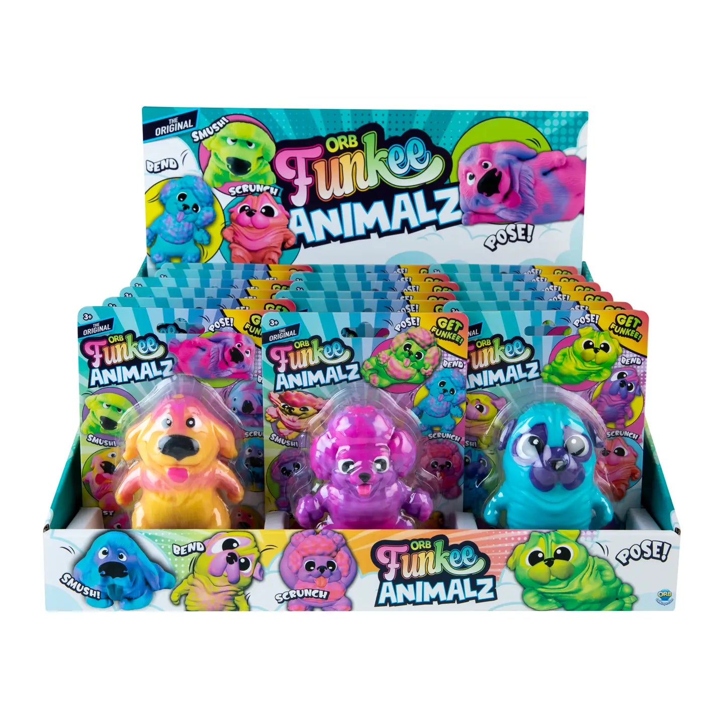 Funkee Animalz Mega Puppies – AkCrazyCollector