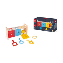 Load image into Gallery viewer, Essential | Shape Sorter Box With Keys | Early Learning Toys
