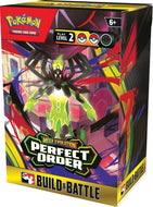 Pokémon build and battle perfect order