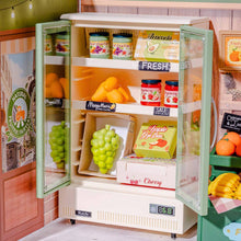 Load image into Gallery viewer, DIY Miniature House Kit: Nature Energy Fruits w/ Dust Cover
