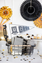 Load image into Gallery viewer, Grad Felt Pennant Banner
