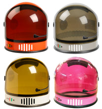 Load image into Gallery viewer, Youth Astronaut Helmet: Orange
