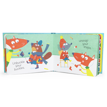 Load image into Gallery viewer, Button Your Buttons Winter Snow Board Book
