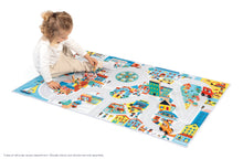 Load image into Gallery viewer, Crossroads | City | Play Mat | Seek &amp; Find game
