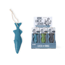 Load image into Gallery viewer, Brodeo Drive Hook Line and Lather Soap On A Rope
