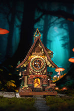 Load image into Gallery viewer, DIY Wooden Puzzle: Cukoo Clock
