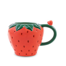 Load image into Gallery viewer, Ceramic Mug, Strawberry
