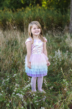 Load image into Gallery viewer, Rainbow Ruffle Tutu Dress
