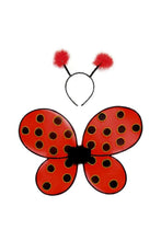 Load image into Gallery viewer, Ladybug Wings &amp; Headband
