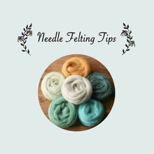 Load image into Gallery viewer, Needle Felting Starter Kit
