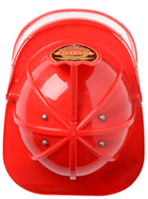 Load image into Gallery viewer, Firefighter Helmet W/Visor: Black / Adj Size
