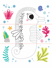 Load image into Gallery viewer, Mix &amp; Match Tracing: Ocean
