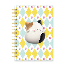 Load image into Gallery viewer, Back-to-Campus Cam Medium Spiral Notebook
