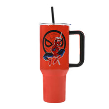 Load image into Gallery viewer, Marvel Spider-Man 40 oz. Stainless Steel Tumbler
