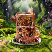 Load image into Gallery viewer, DIY Miniature House Kit: Fairytale Tree House
