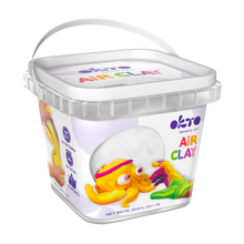 Load image into Gallery viewer, OKTO School Supplies Air Clay – “White” (30 fl oz)
