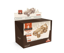 Load image into Gallery viewer, 3D Laser Cut Wooden Puzzle: Army SUV
