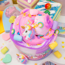 Load image into Gallery viewer, Unicorn Hot Cocoa Butter Slime
