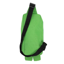 Load image into Gallery viewer, Minecraft Creeper 3D Character Crossbody Sling Bag With Adjustable Strap
